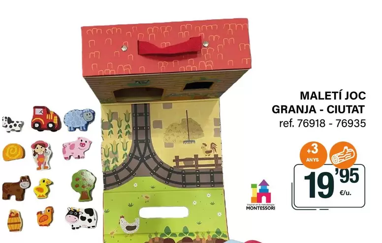 Maleti Joc Granja-Cituat