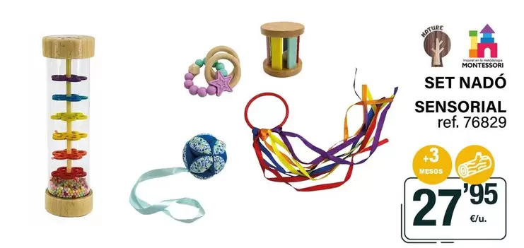 Nature - Set Nado Sensorial