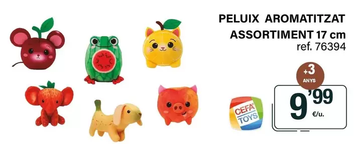 Cefa Toys - Peluix Aromatizzat Assortiment