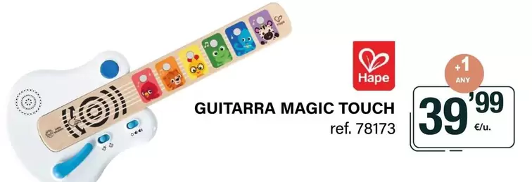 Hape - Guitarra Magic Touch