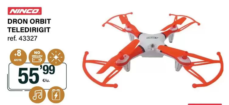 ninco - Dron Orbit Teledirigit