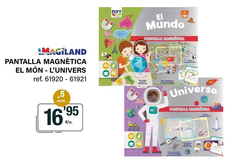 Pantalla Magnetica El Mon
