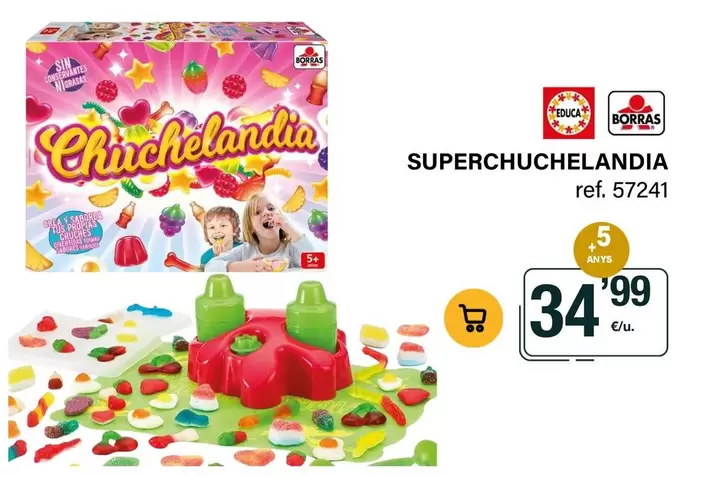 borras - Superchuchelandia