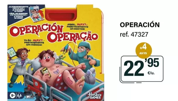hasbro - Operacion
