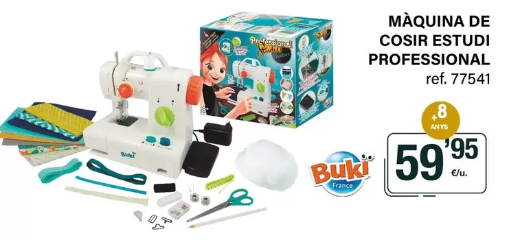 France - Máquina De Cosir Estudi Professional