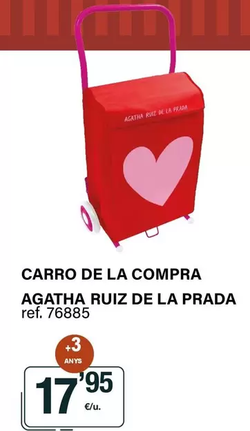 agatha ruiz de la prada - Carro De La Compra