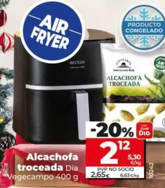 Dia Vegecampo - Alcachofa Troceada