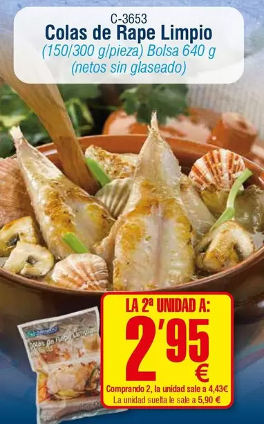 Colas De Rape Limpio