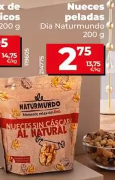 Dia Naturmundo - Nueces Peladas