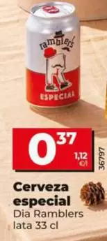 Dia Ramblers - Cerveza Especial