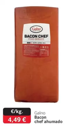 Galno - Bacon Chef Ahumado