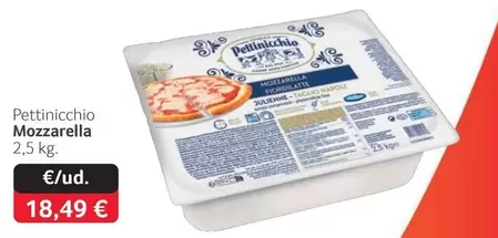 Pettnicchio - Mozzarella