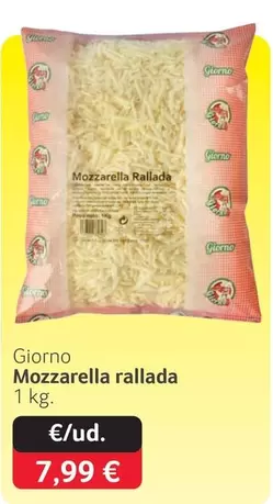 Giorno - Mozzarella Rallada