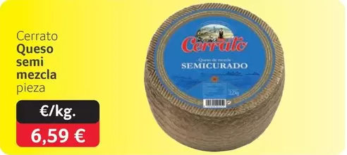 Cerrato - Queso Semi Mezcla