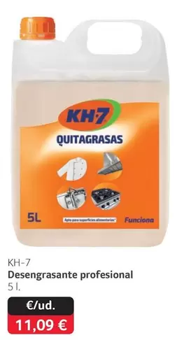 KH-7 - Desengrasante Profesional