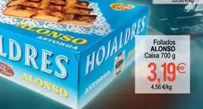 Alonso - Follados Caixa 700 G