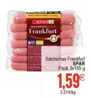 Spar - Salchichas Frankfurt
