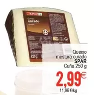 Spar - Queixo Mestura Curado