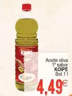 Koipe - Aceite Oliva 1° Sabor