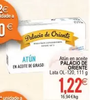 Palacio de Oriente - Atun En Aceite