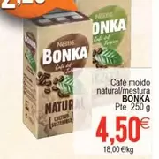 Nestlé - Café Moido Natural/ Mestura Bonka
