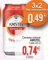 Amstel - Cervexa Original