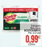 Scotch-Brite - Estropallo Fibra Verde