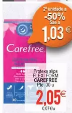 Carefree - Protexe Slips Flexi Form
