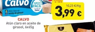 Calvo - Atun Claro En Aceite De Girasol