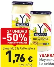 Ybarra - Mayonesa 