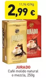 Jurado - Cafe Molido Natural O Mezcla