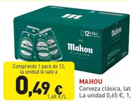 Mahou - Cerveza Clásica