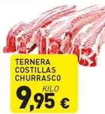 Ternera Costillas Churrasco