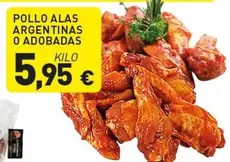 Pollo Alas Argentinas O Adobadas