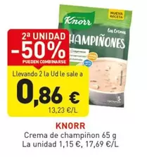 Knorr - Crema De Champinon