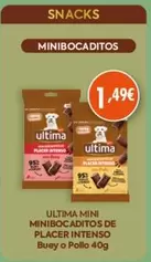 Affinity - Última Mini Bocaditos De Placer Intenso Buey O Pollo