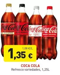 Coca Cola - Refresco Variedades