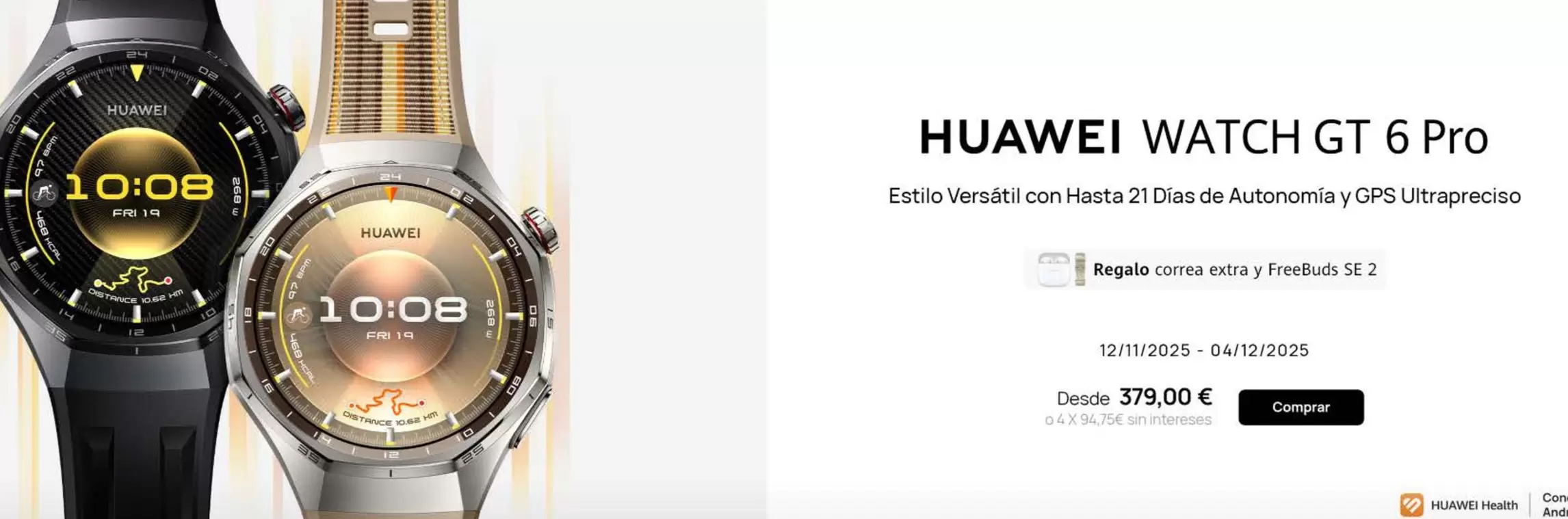 Huawei - Watch GT 6 Pro