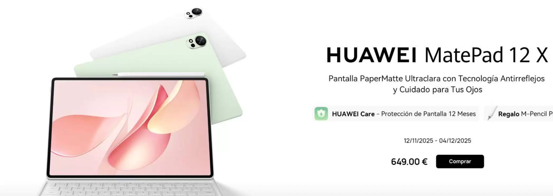 Huawei - Matepad 12 X
