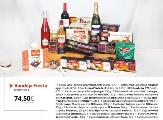 Bandeja Fiesta