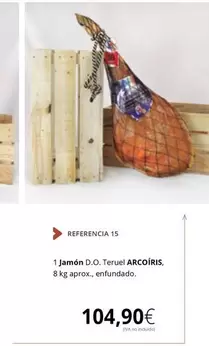 Arco Iris - Jamon D.O. Teruel