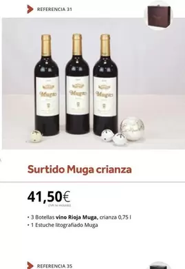 Muga - Surtido Crianza