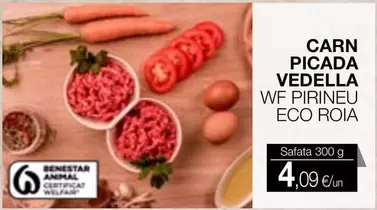 Eco - Carn Picada Vedella Wf Pirineu Roia