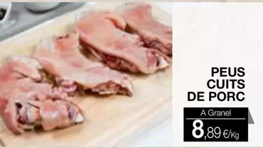 Peus Cuits De Porc