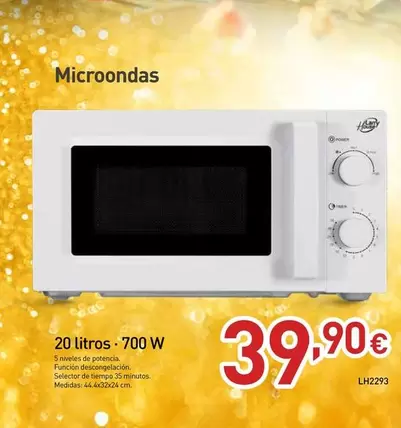 Microondas