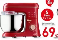 Larry House - Velocidades + Pulso Bol De Acero Inoxidable