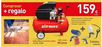 Airmec - Compresora + Regalo