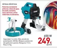 Aicer - Airless Eléctricos