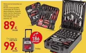 Maleta De Herramientas Con Ruedas
