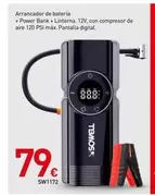 Armandoador De Bateria + Power Bath + Linterna